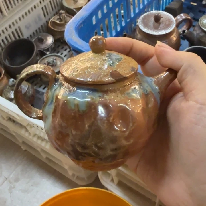 盘陶精品柴烧福利放漏