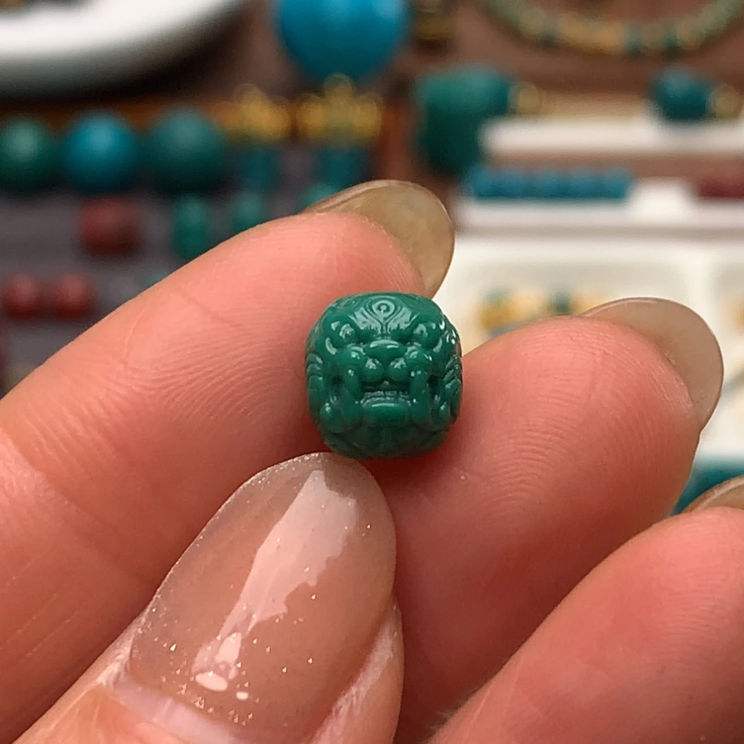 绿松石未镶嵌配饰