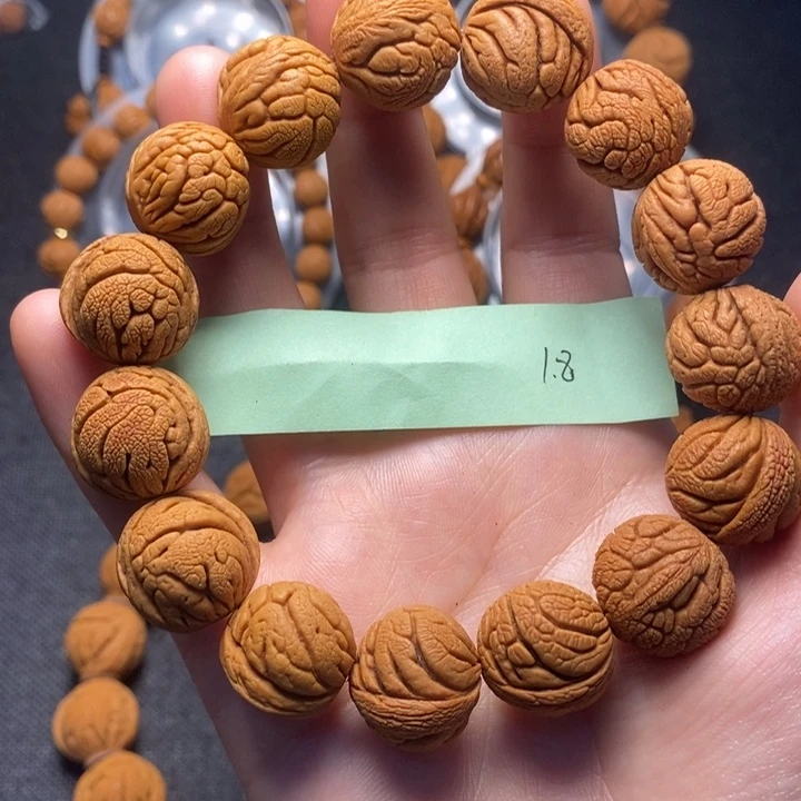 桃核吊坠秦岭山野生桃核