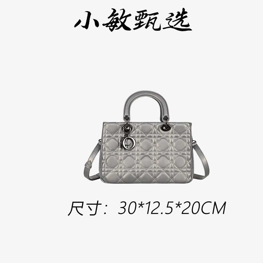 【小敏精选】渠道货GQ-1834-枪灰色轻奢时尚气质百搭女士包包