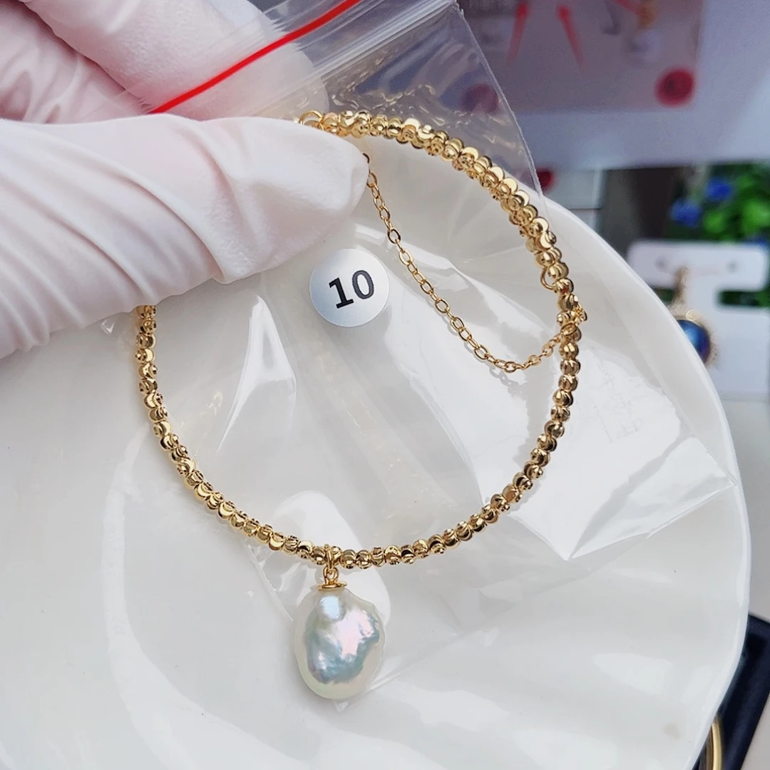 未镶嵌淡水珍珠耳饰