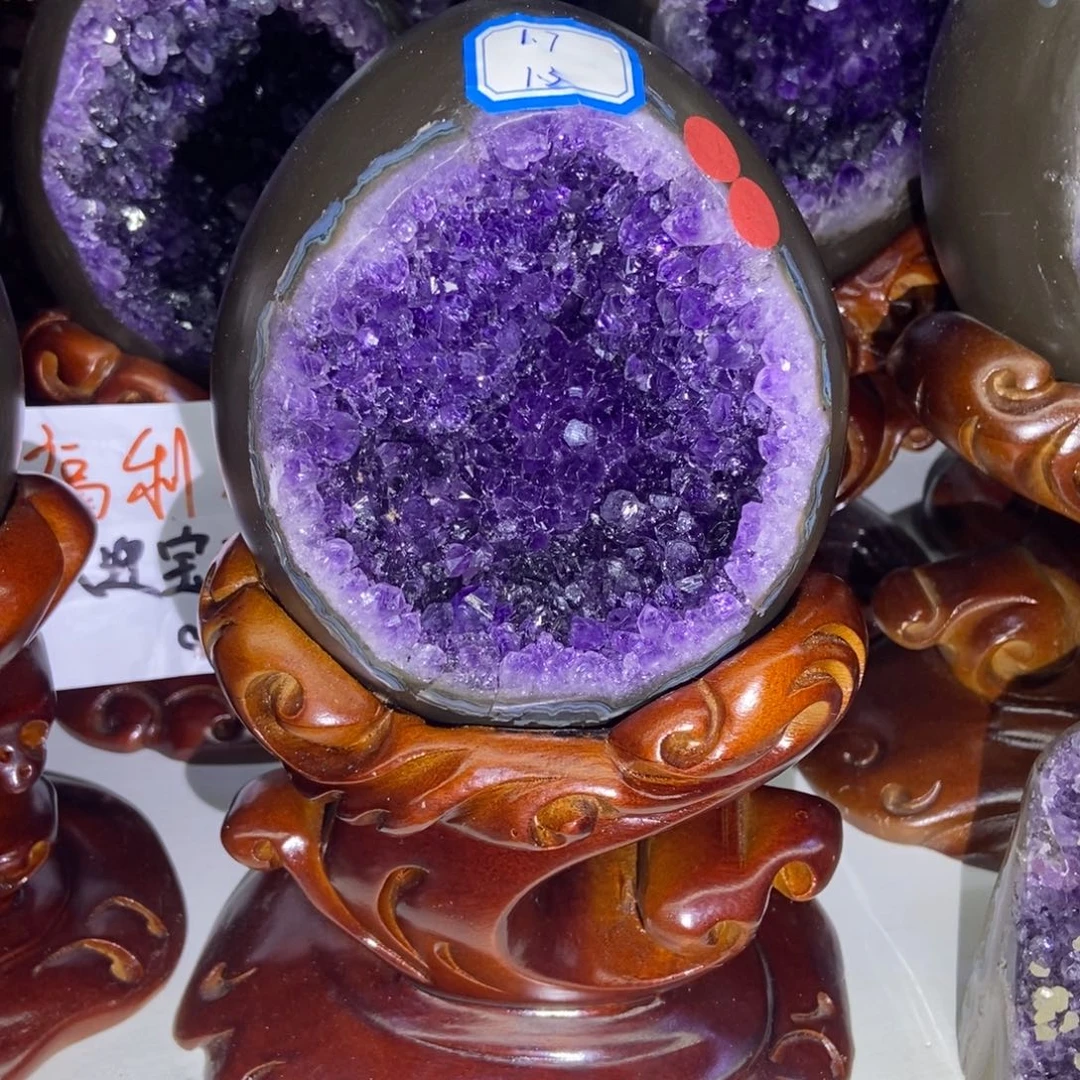 未镶嵌大型摆件（非配饰）紫晶小潘