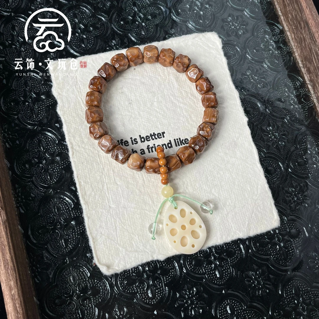 【莲绾梦9mm】库克无相六方单圈CP161-1283