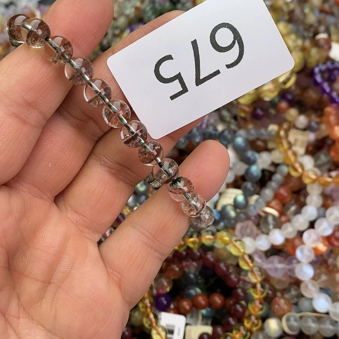 未镶嵌手链水晶手链