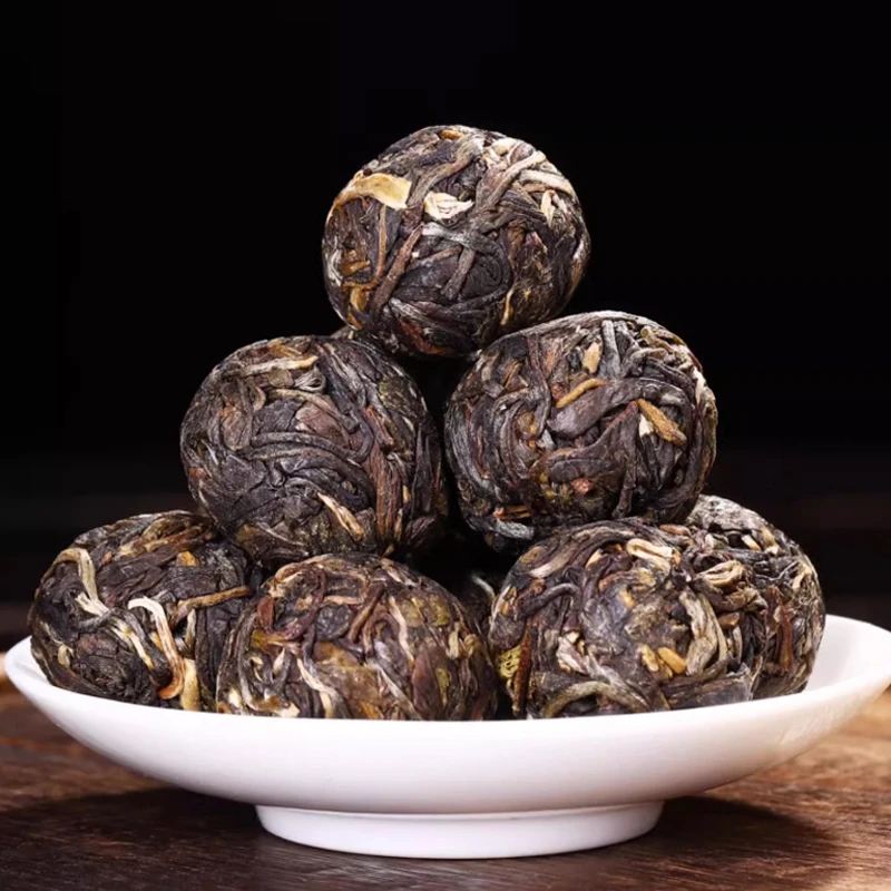 （困鹿山龙珠）古树普洱生茶龙珠/1