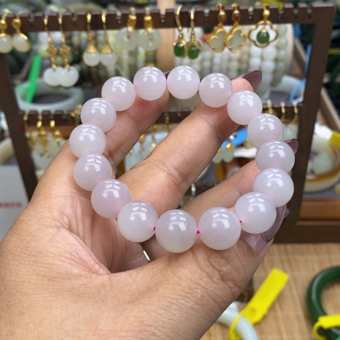 未镶嵌手串和田玉