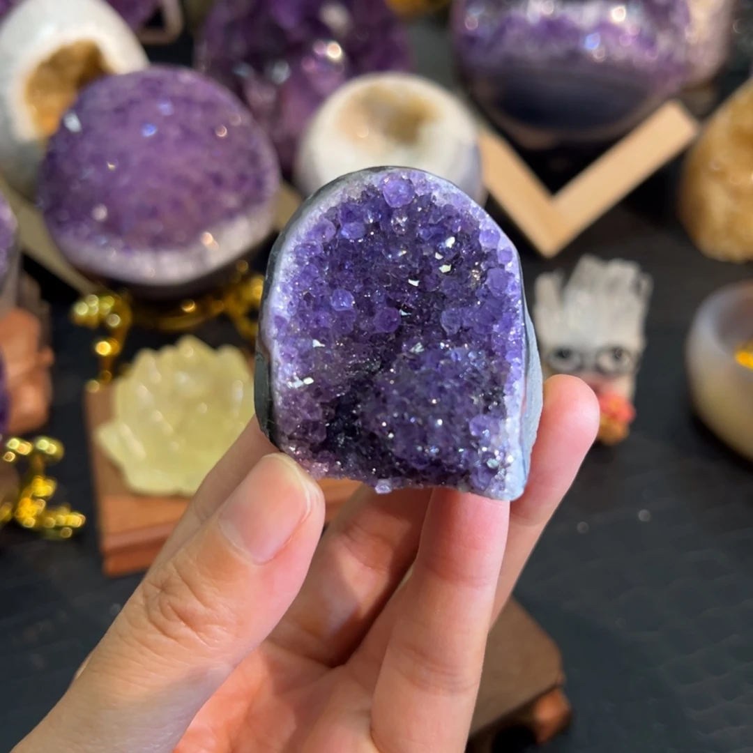 珠宝半成品水晶未镶嵌38