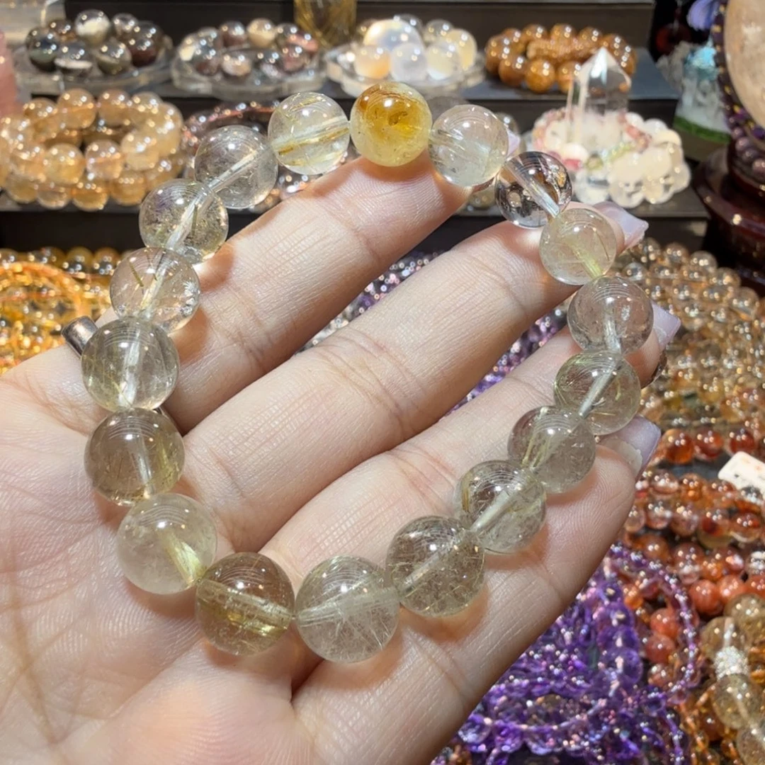 未镶嵌手链水晶发晶