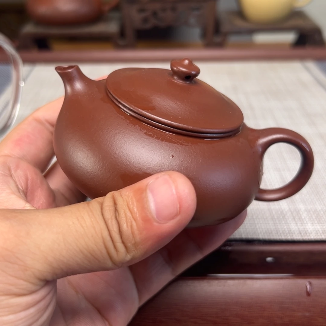 紫砂壶微瑕茶壶款