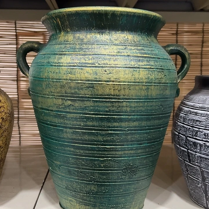 红陶19.8-1瑕疵土陶