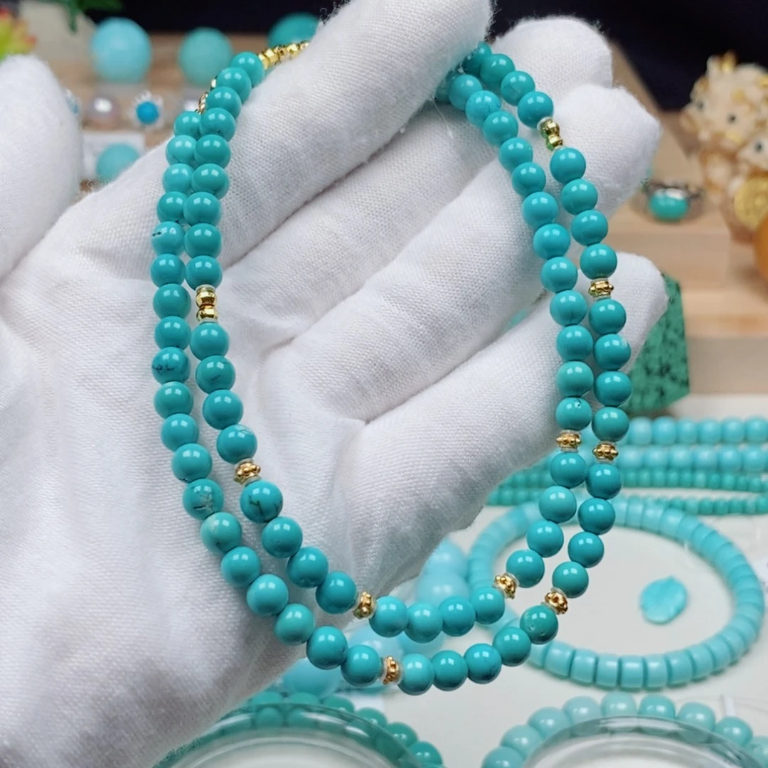 绿松石未镶嵌新款