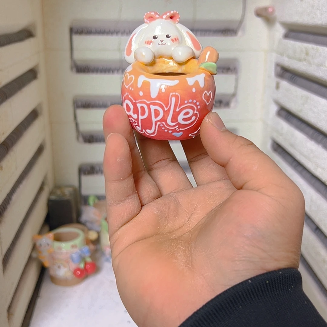 老梧家的手工多肉花盆