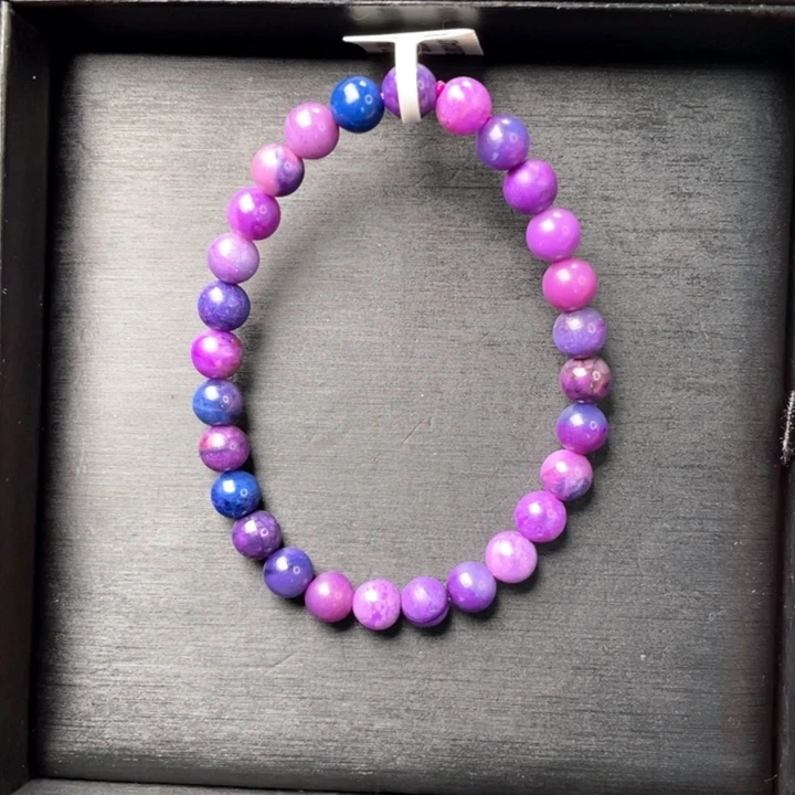 苏纪石（舒俱来）未镶嵌手串