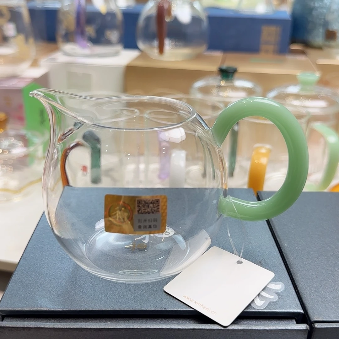 禾器畅然公道杯浅玉色