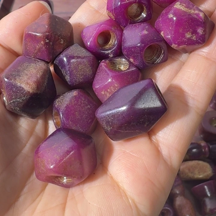 琴***语玛瑙/玉髓合金颈饰