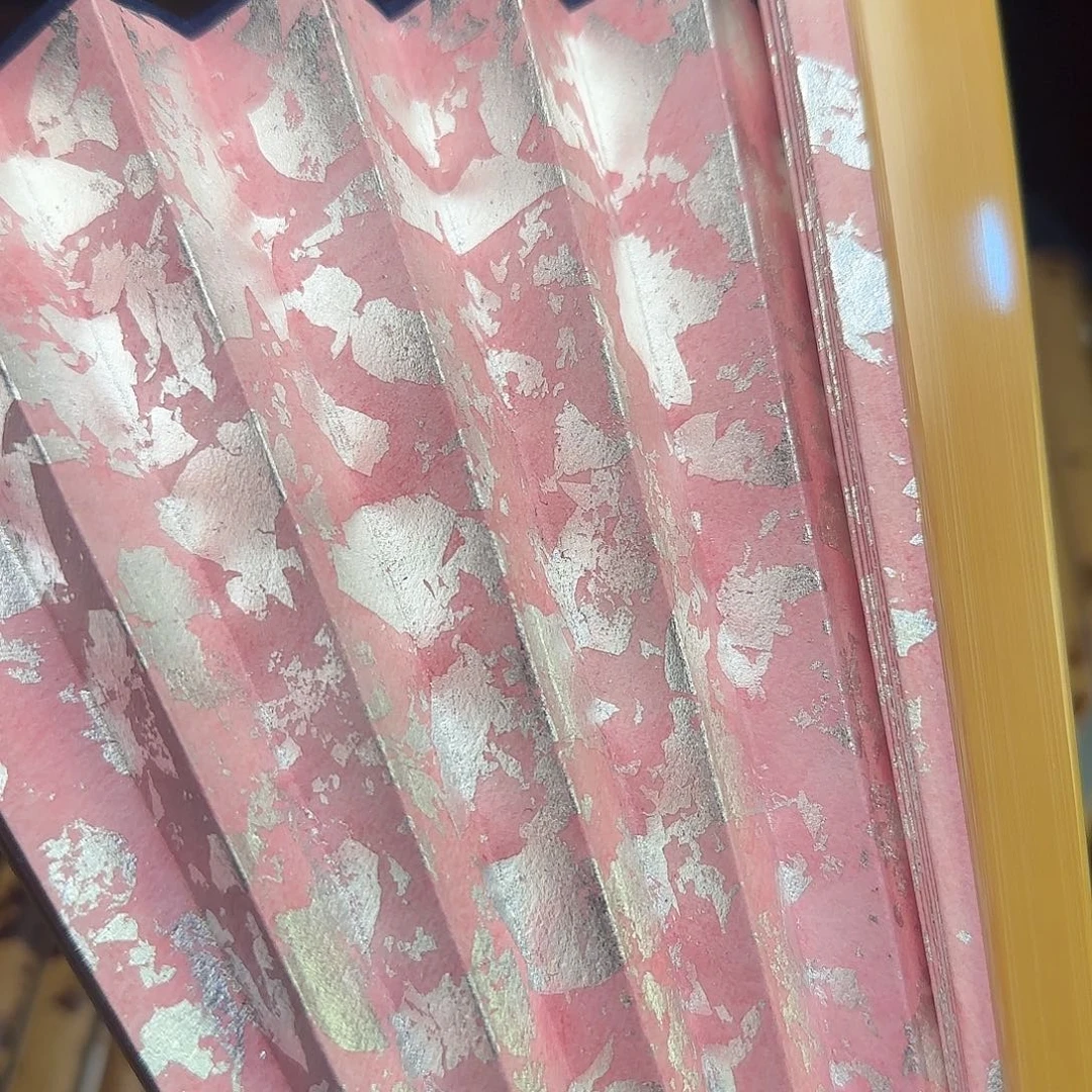 宿***醉扇子加扇面两张虎皮宣