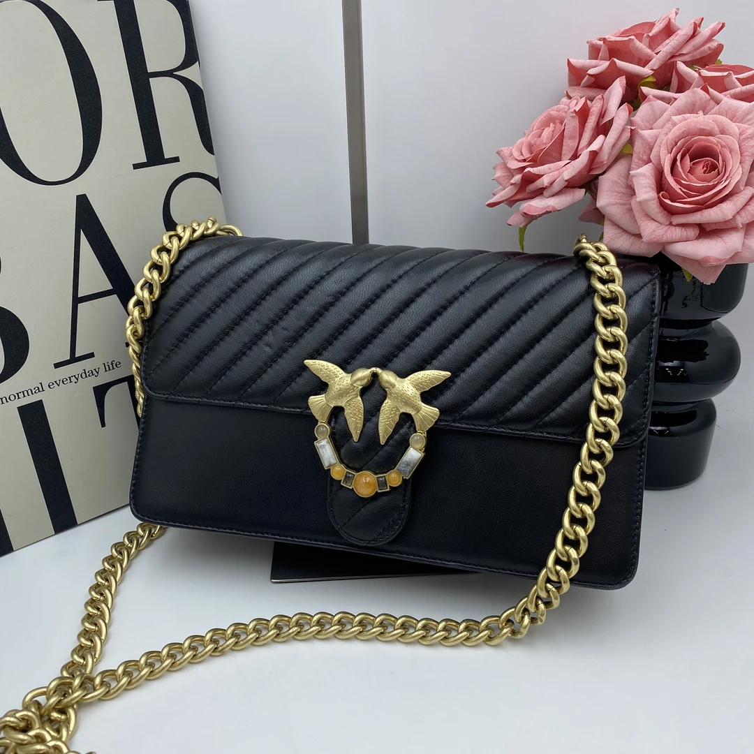 95新 PINKO 17508斜挎包