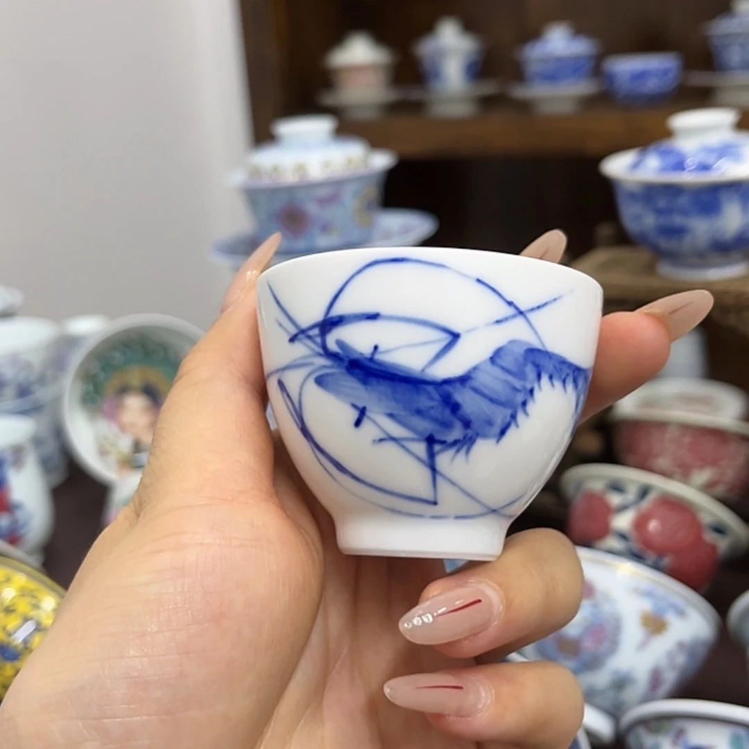【闪购商品】杯景德镇陶瓷艺术