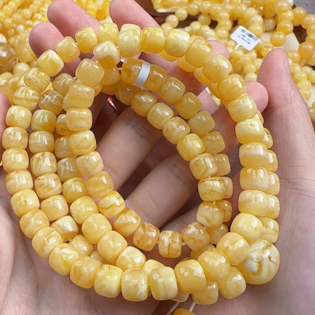 裸石蜜蜡未镶嵌蜜蜡