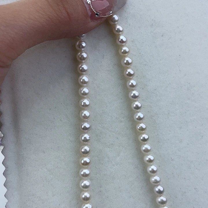 淡水珍珠颈饰未镶嵌➕5.6