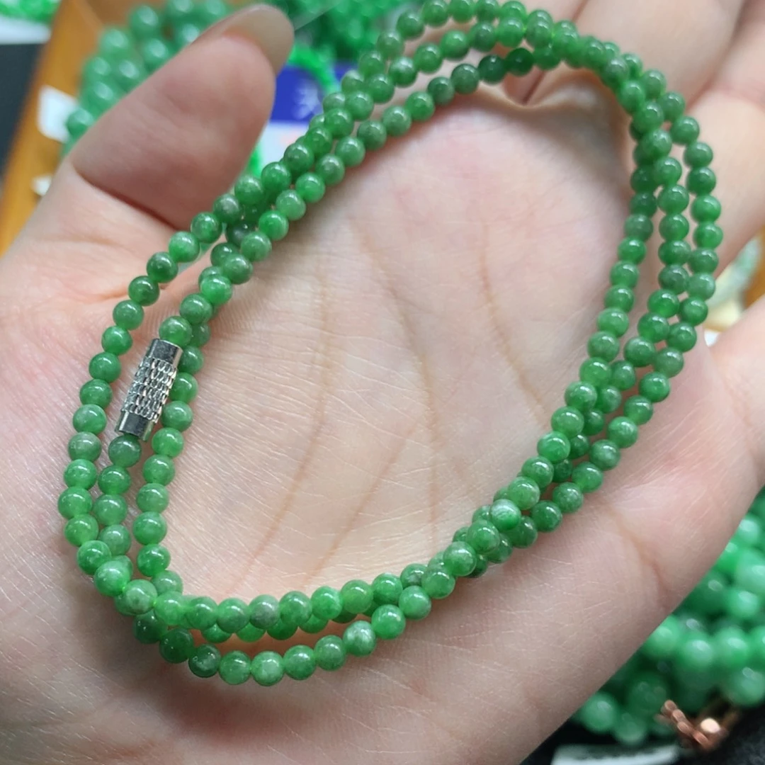 未镶嵌手链翡翠翡翠