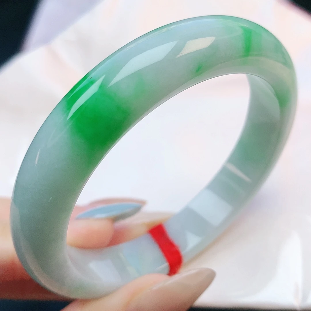 未镶嵌手镯翡翠57圈口882939