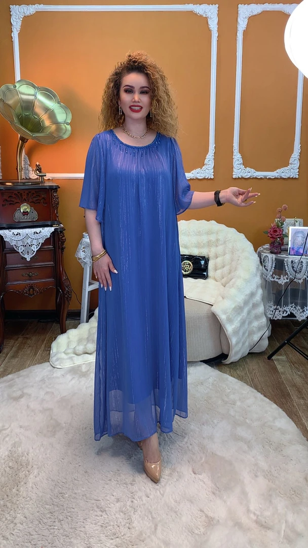 高定洋气连衣裙（00-377）