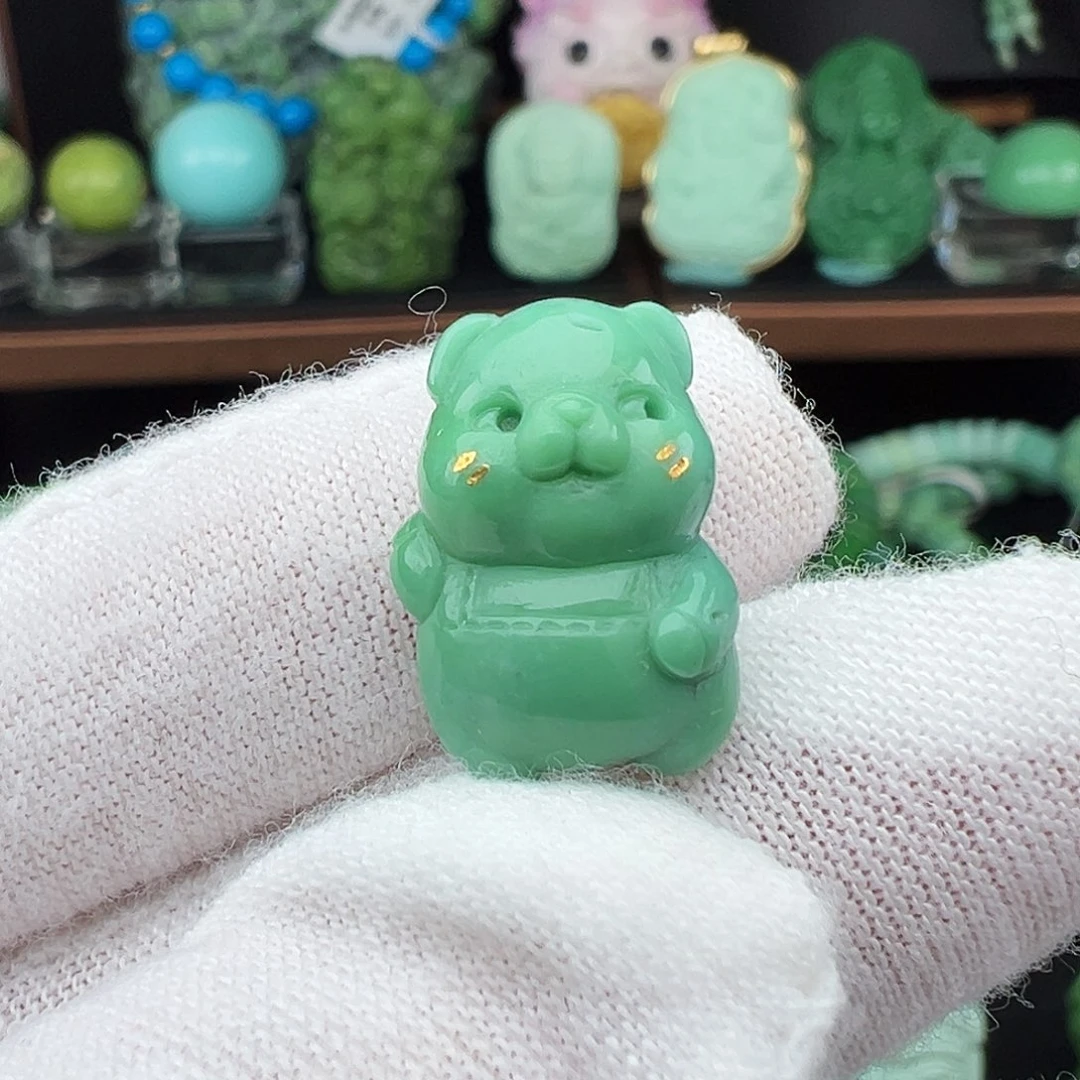 绿松石未镶嵌绿松石主播万丽