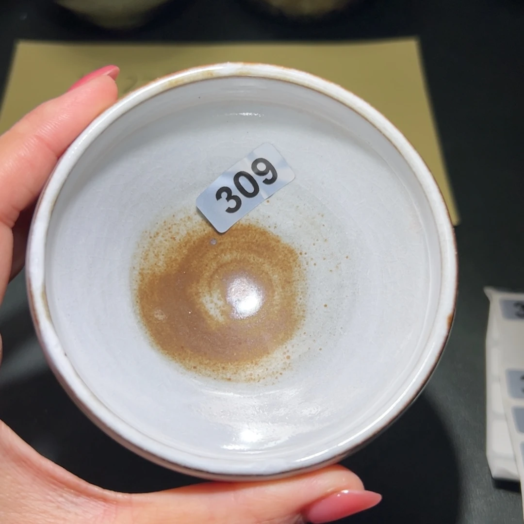 茶盏全手工原矿原釉建盏