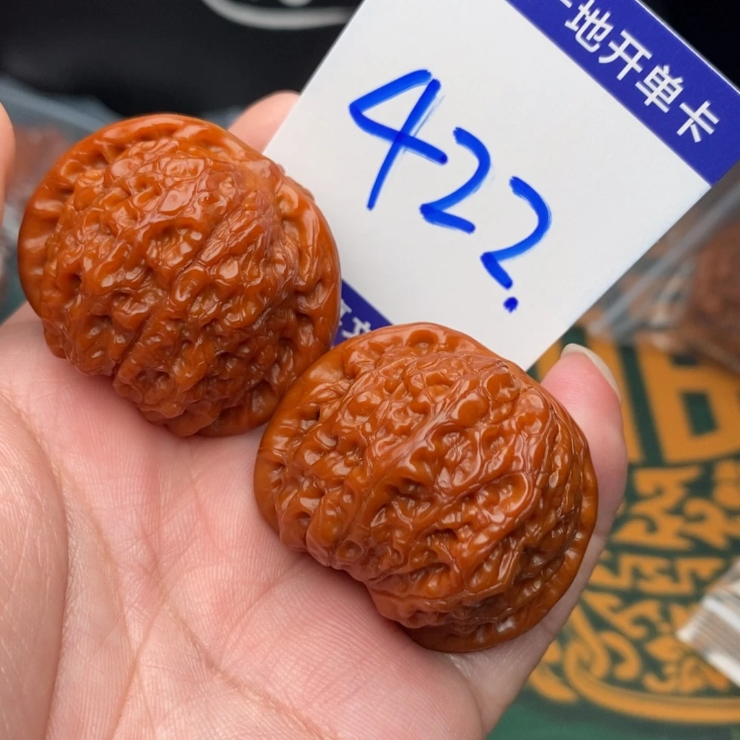 把件文玩核桃血麒麟40