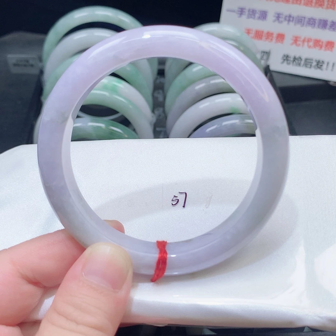 翡翠未镶嵌手镯173