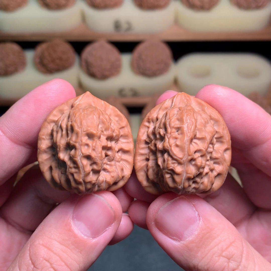 文玩核桃吊坠32蓟县白蛇骨全品