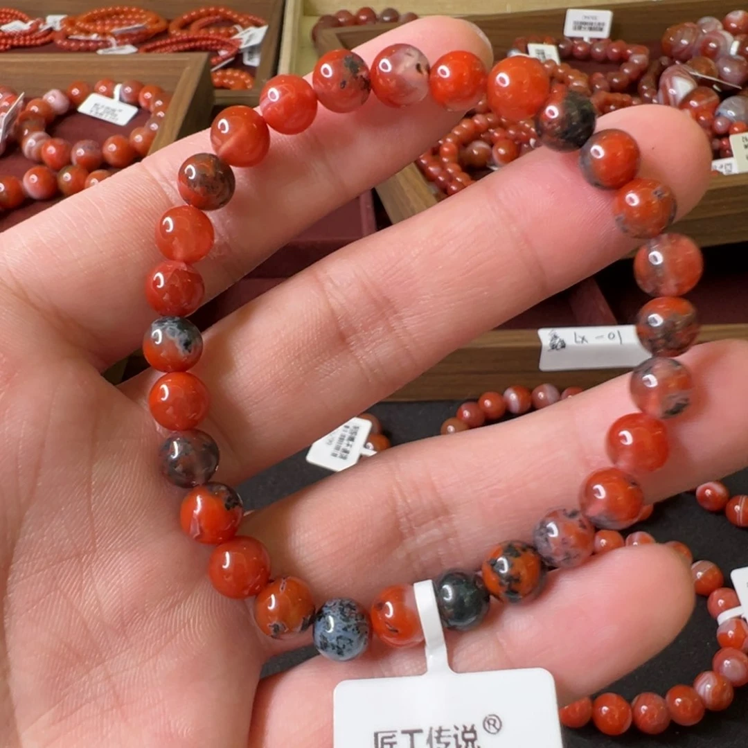 南红玛瑙单圈未镶嵌Sh318