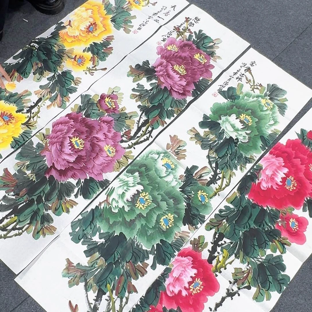 非常精美的一副作品