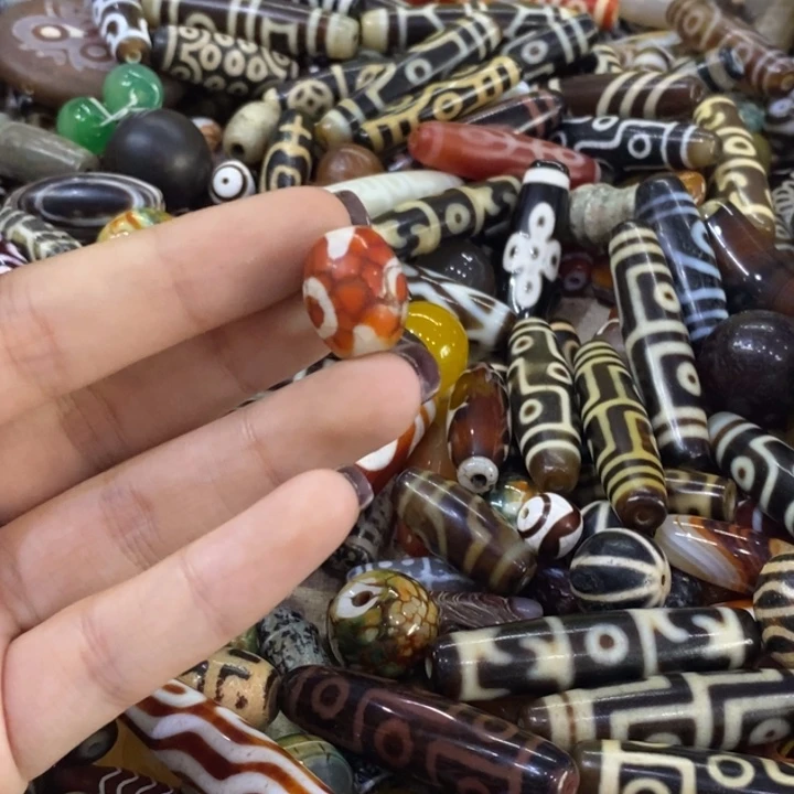 玛瑙/玉髓颈饰足银镀金镶嵌95