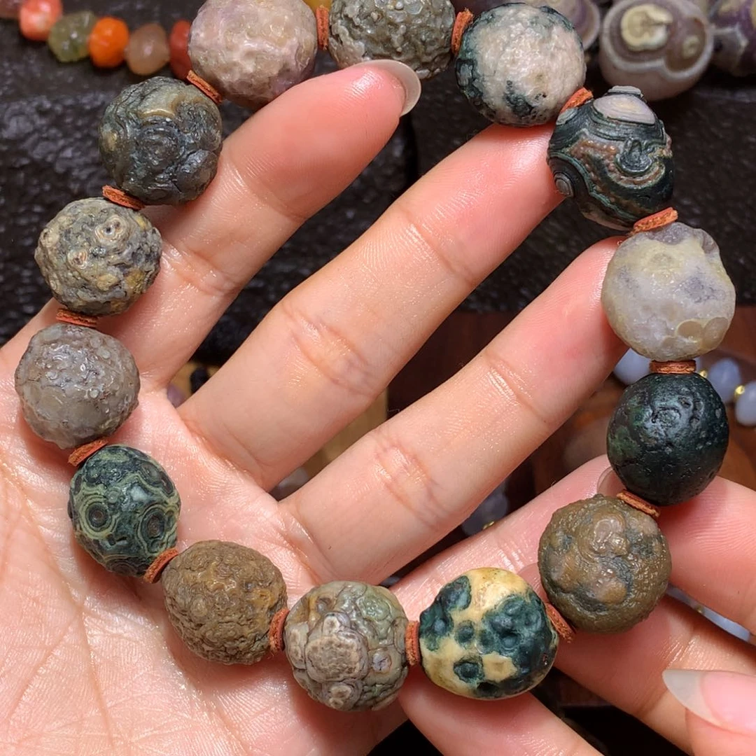 未镶嵌玛瑙/玉髓珠宝半成品