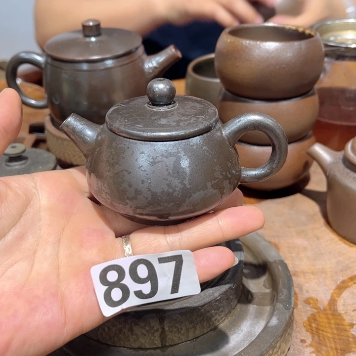 壶897 钦州陶缘坭兴陶90c c