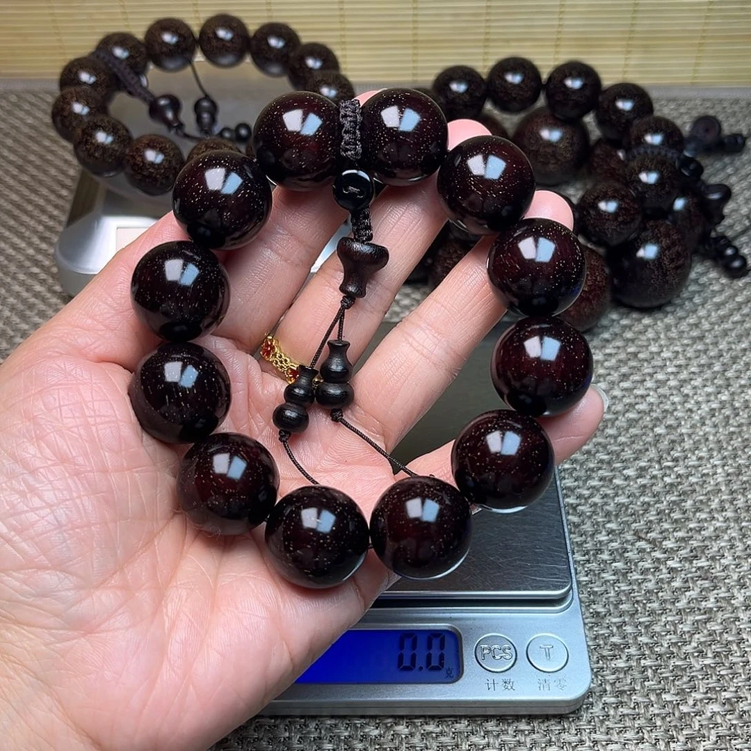 檀香紫檀（小叶紫檀）2.0 12颗