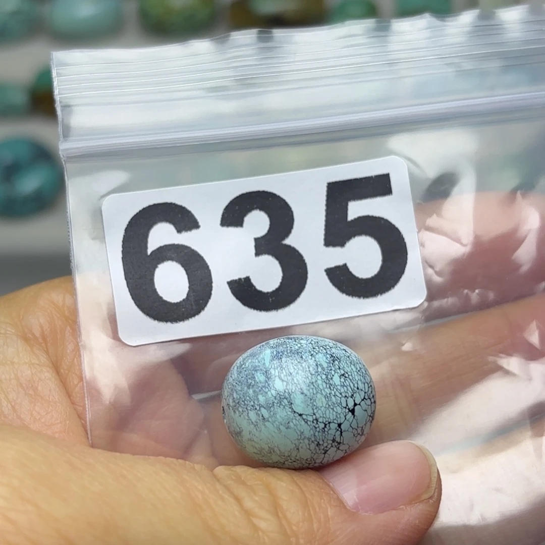 绿松石银S925镶嵌珠宝奇石