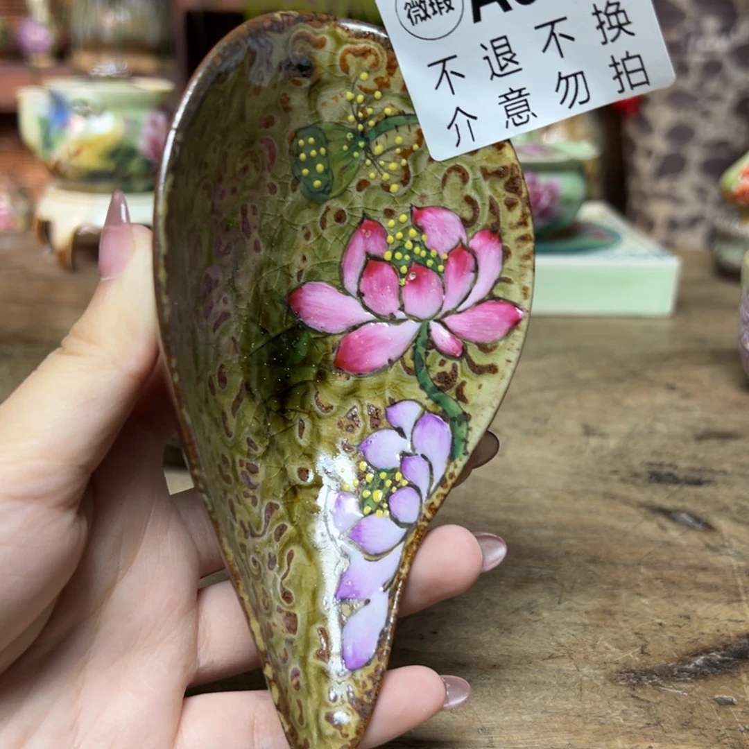 念***及瓷片景德镇陶瓷刘道标