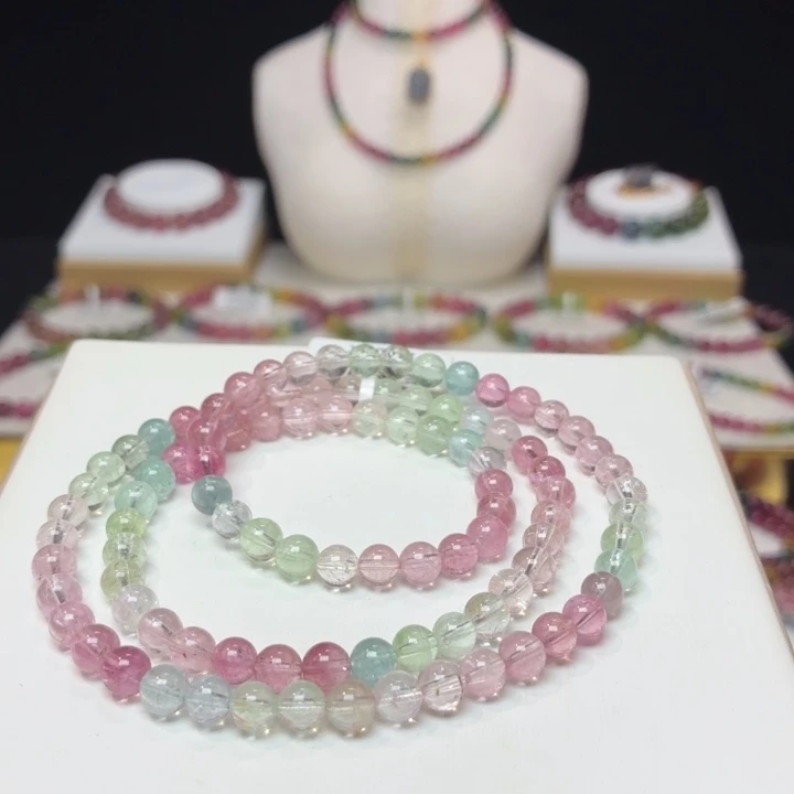 手链未镶嵌碧玺5.8mm±