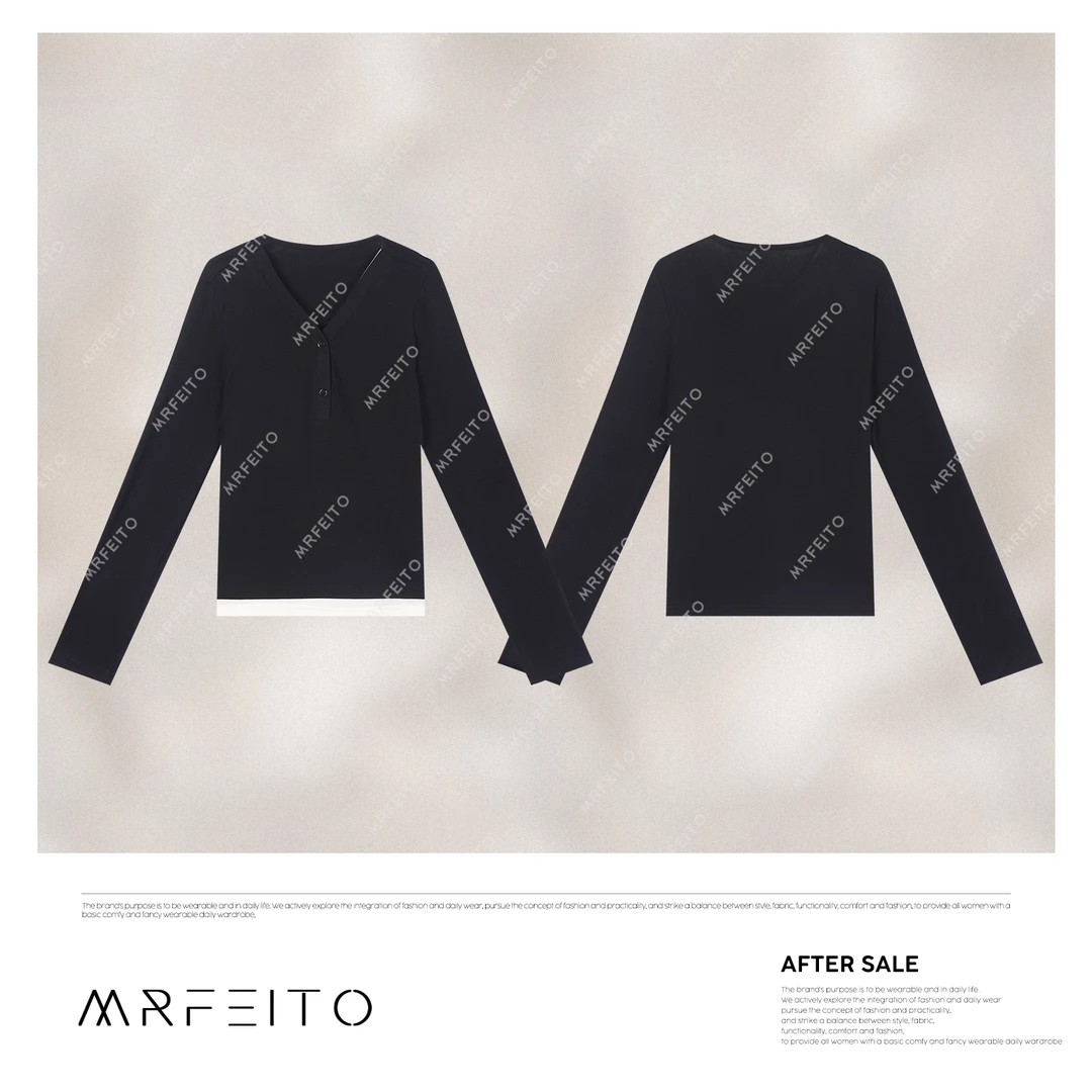 【花影和诗】早春休闲假两件女士针织衫H16M02C31039