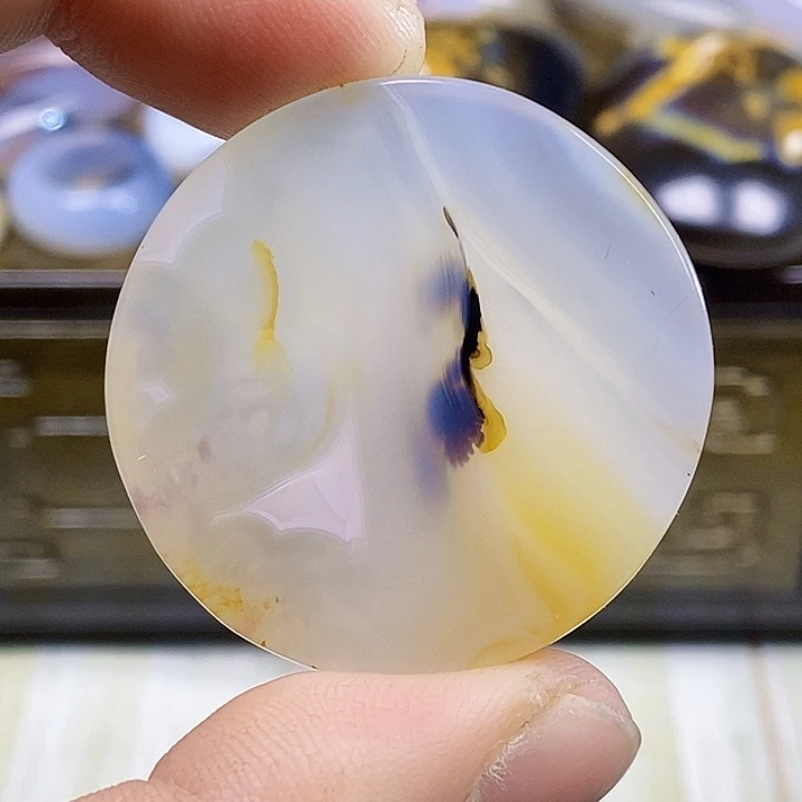 未镶嵌颈饰玛瑙/玉髓