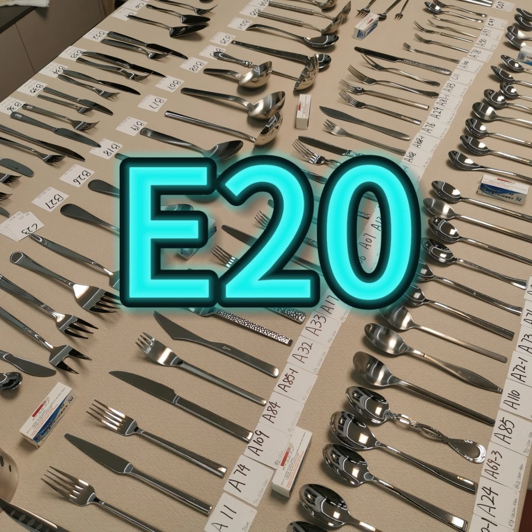 【E20】【瑕疵品】【按斤称】【不锈钢刀叉勺】