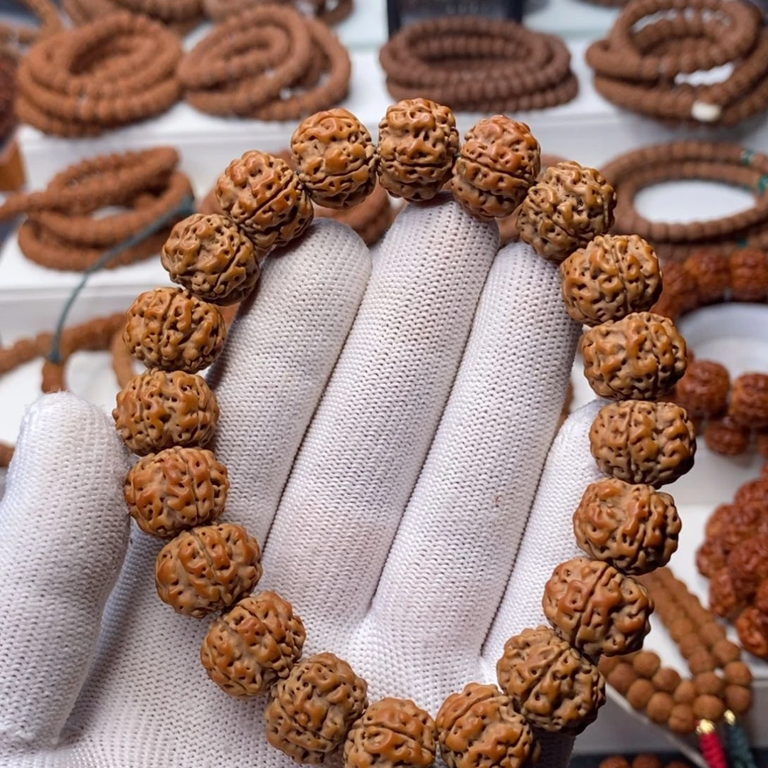 吊坠金刚菩提五瓣帝王花，尺寸17