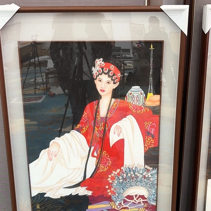 国画国画作品展！