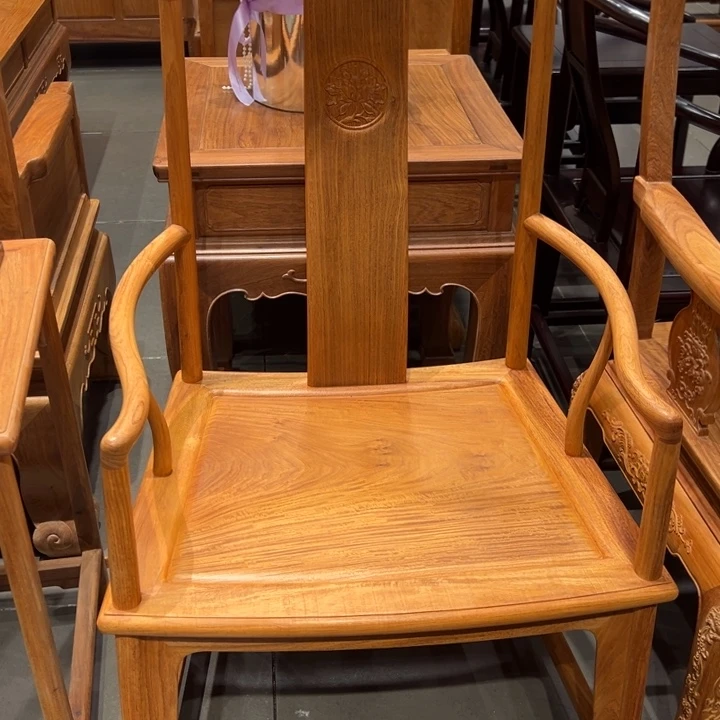 用***3缅花扇形椅家居家具