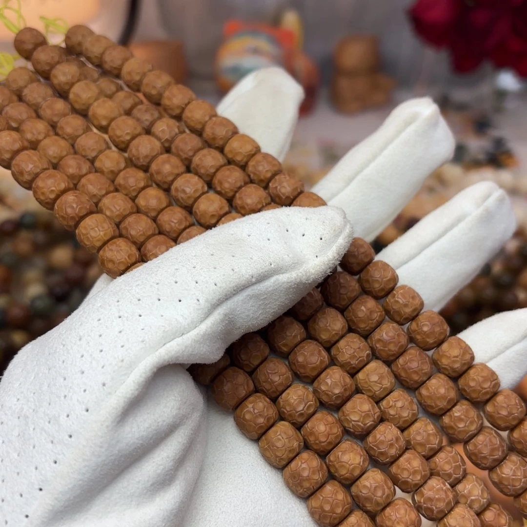 菩提根/象牙果吊坠瑕疵猴头2521