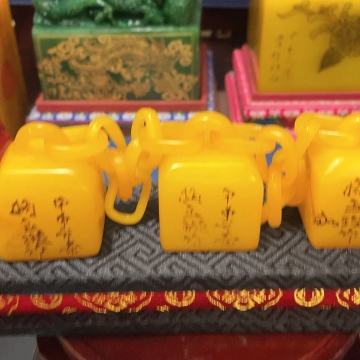 寿山石印石篆刻印章引首章闲章姓名章生日礼物