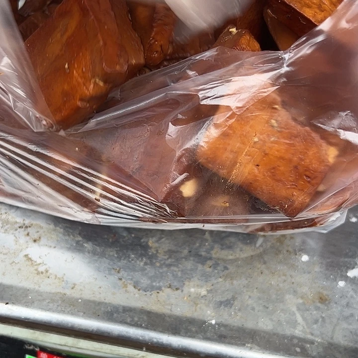 半***城四季豆2.5斤中国大陆卤豆腐片4斤